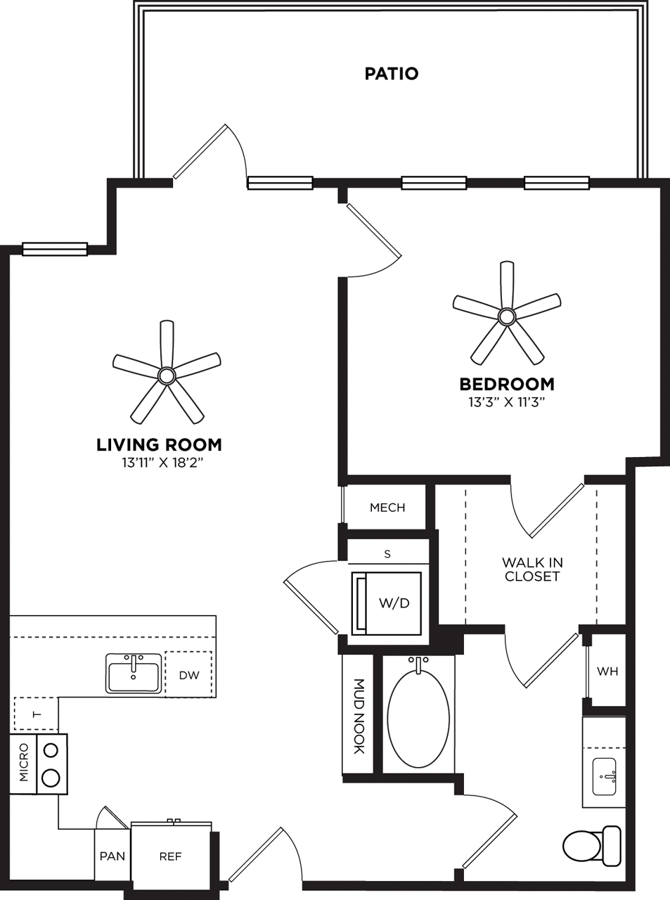 A2.1 floorplan