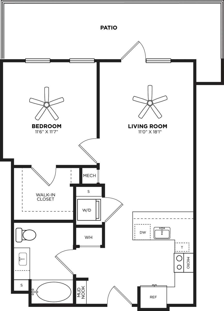 A2 floorplan