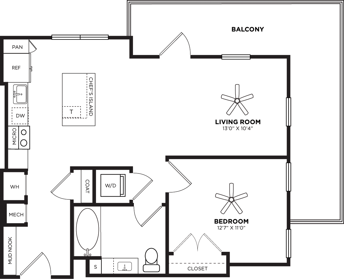 A8 floorplan