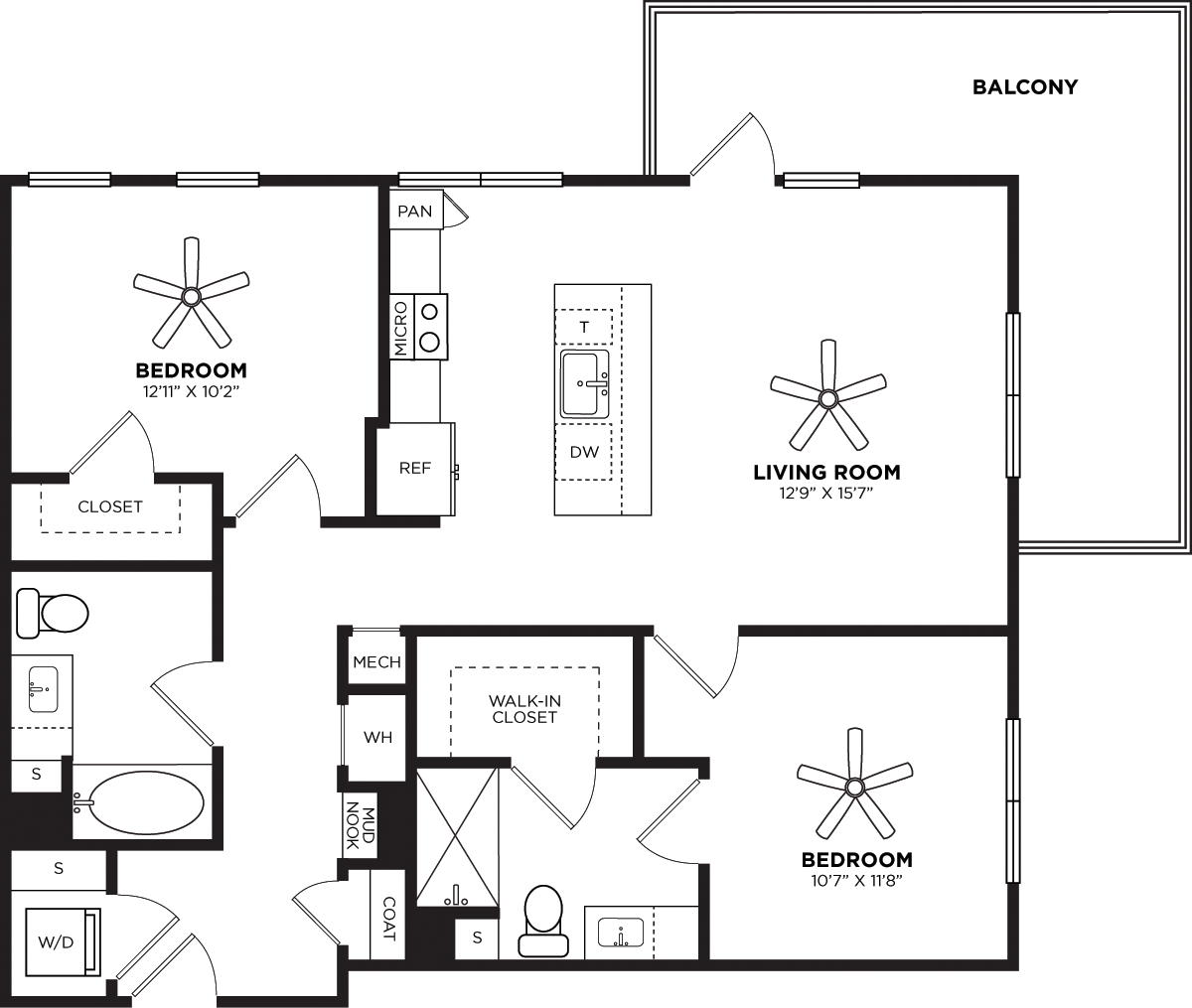 B10 floorplan