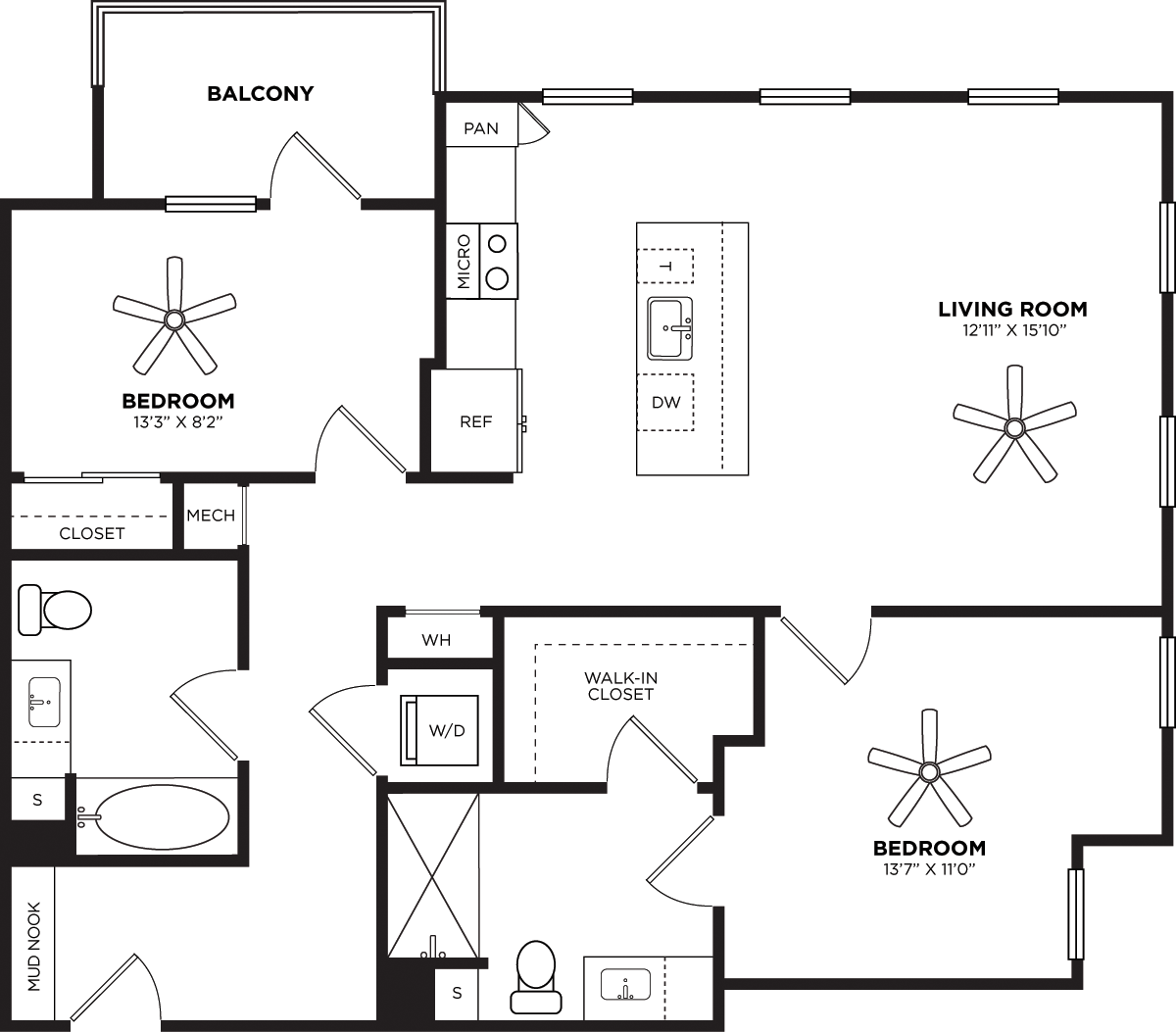B5 floorplan