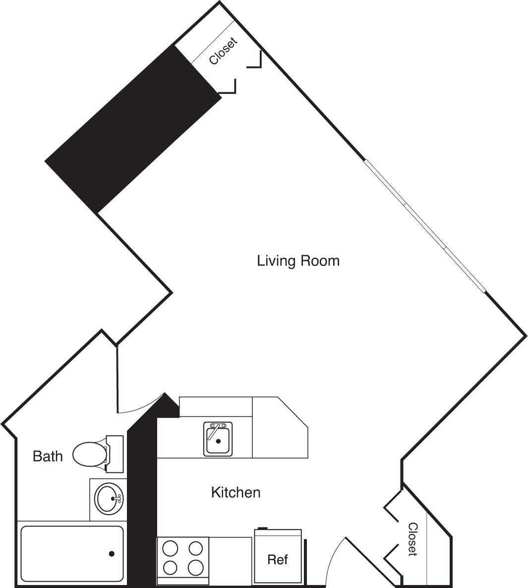 Residence 17, Floor 3-6 floorplan