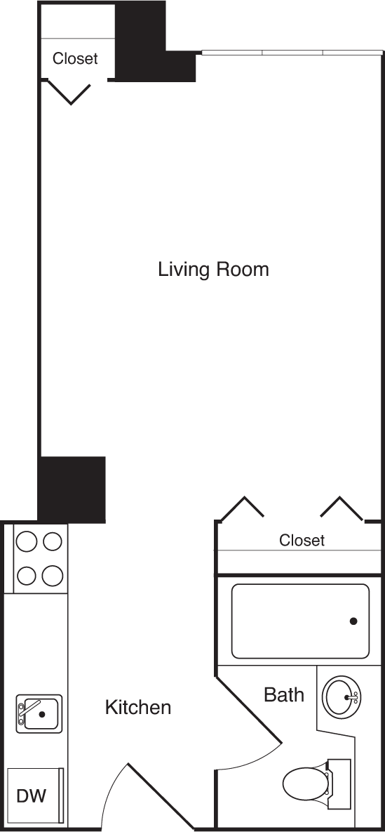 Residence 04, Floor 3-6 floorplan