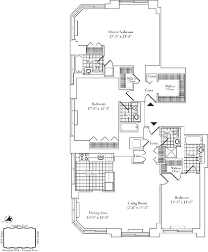Residence A & B floors 22, 26, 27, 31, 33