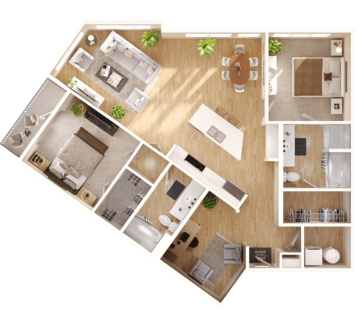 B7 floorplan