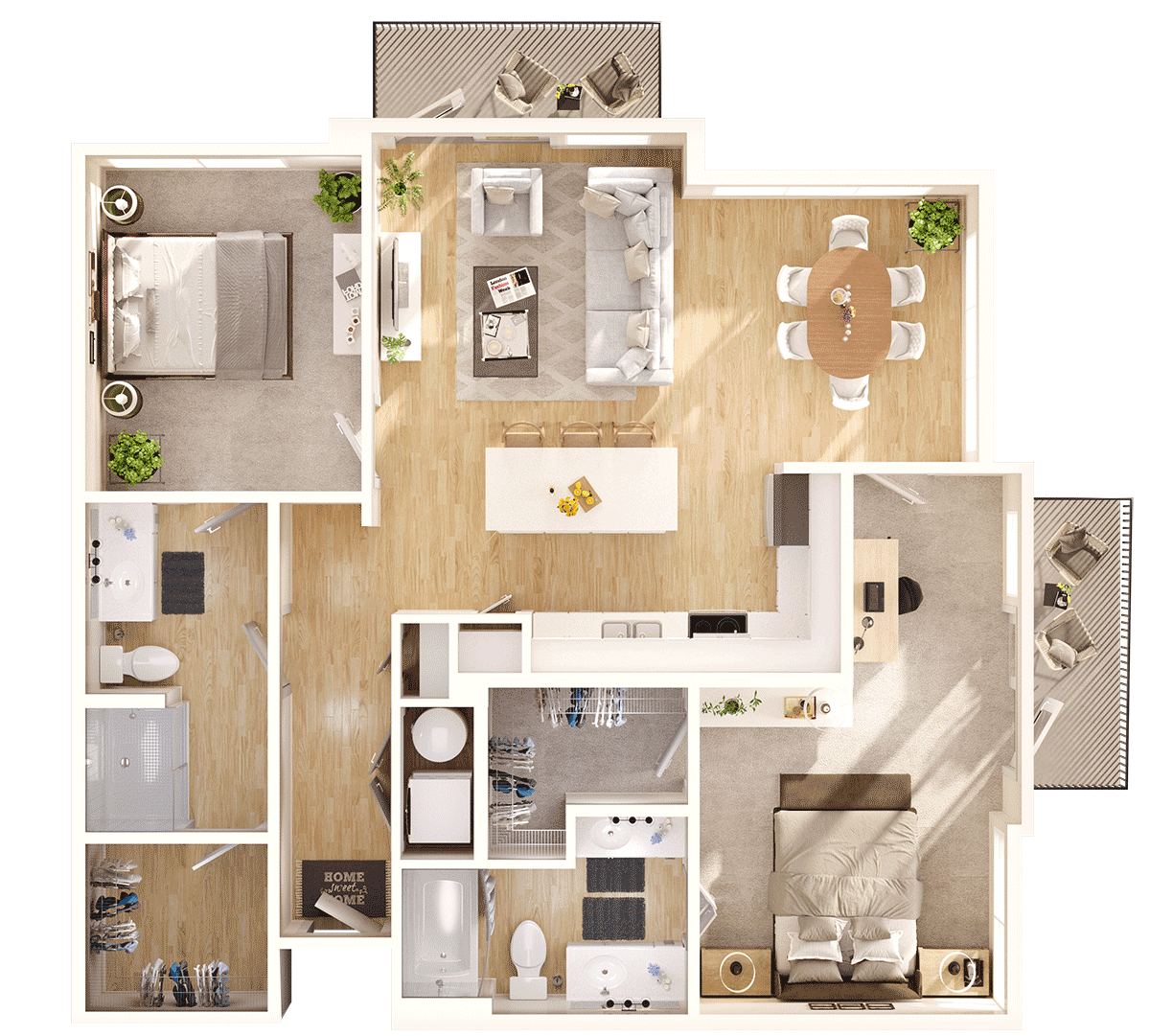 B5 floorplan