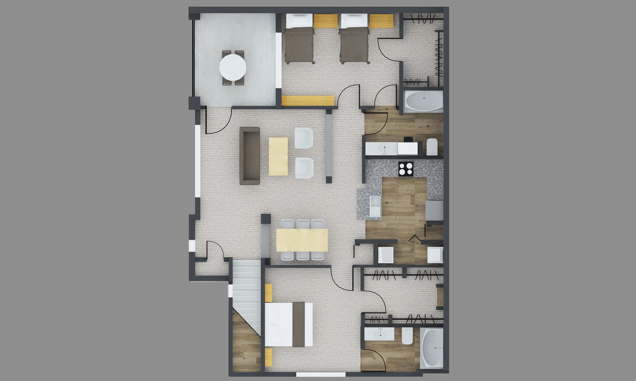 Milton Second Floor No Garage