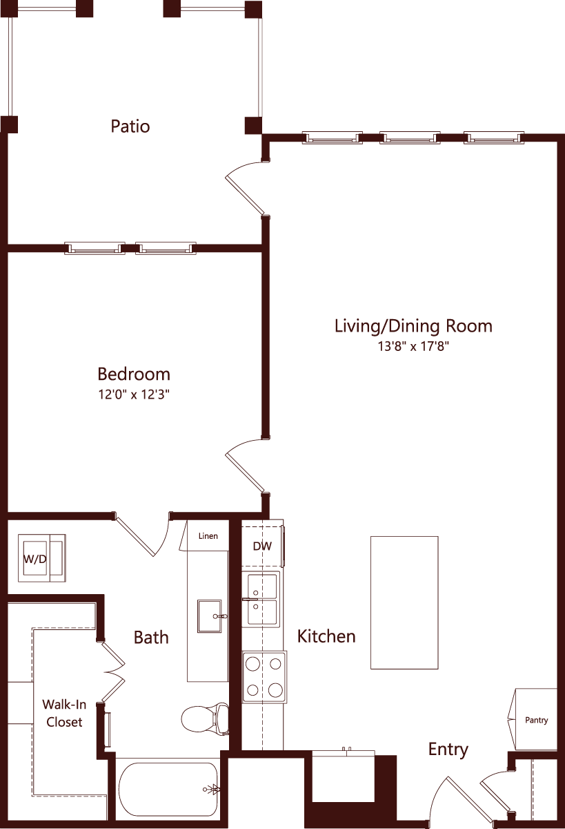 A8 floorplan