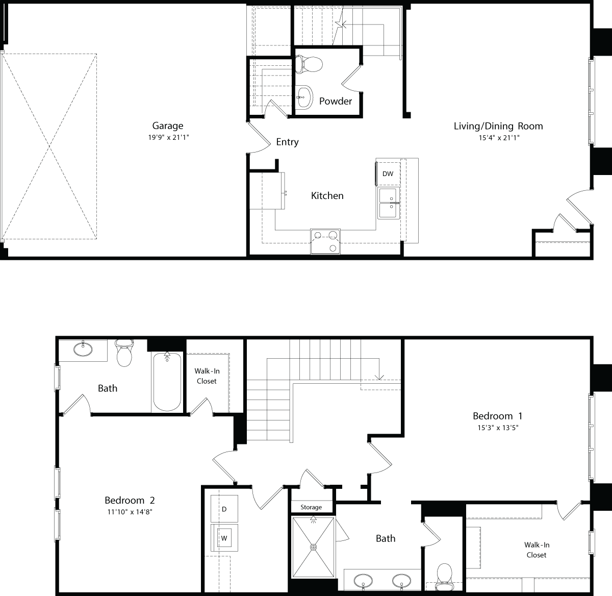 Bella floorplan