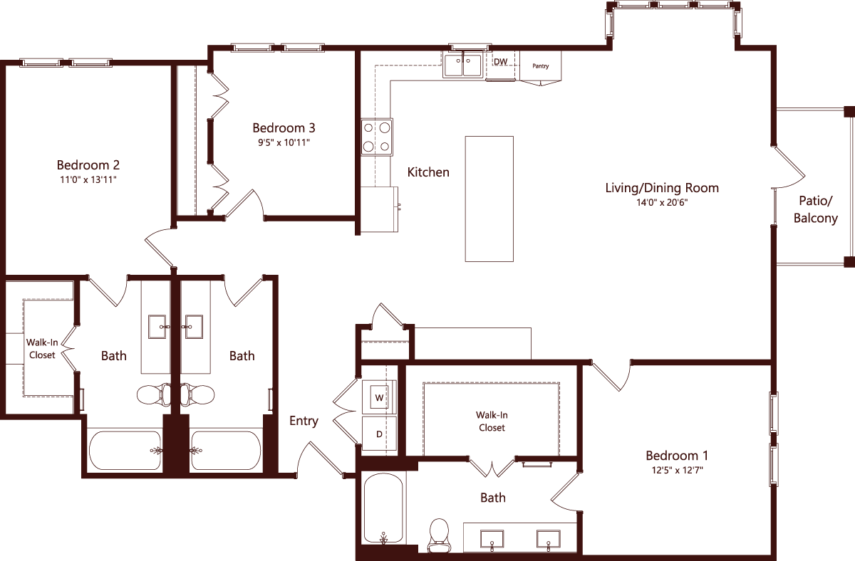 C2 floorplan