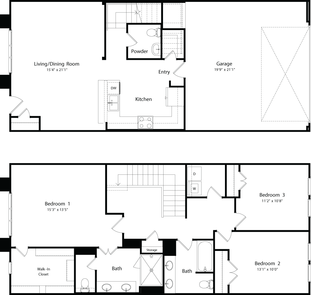 Julia floorplan