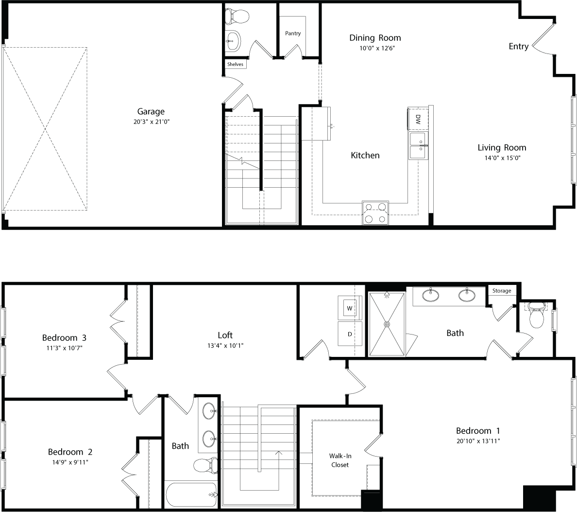 Natalie floorplan