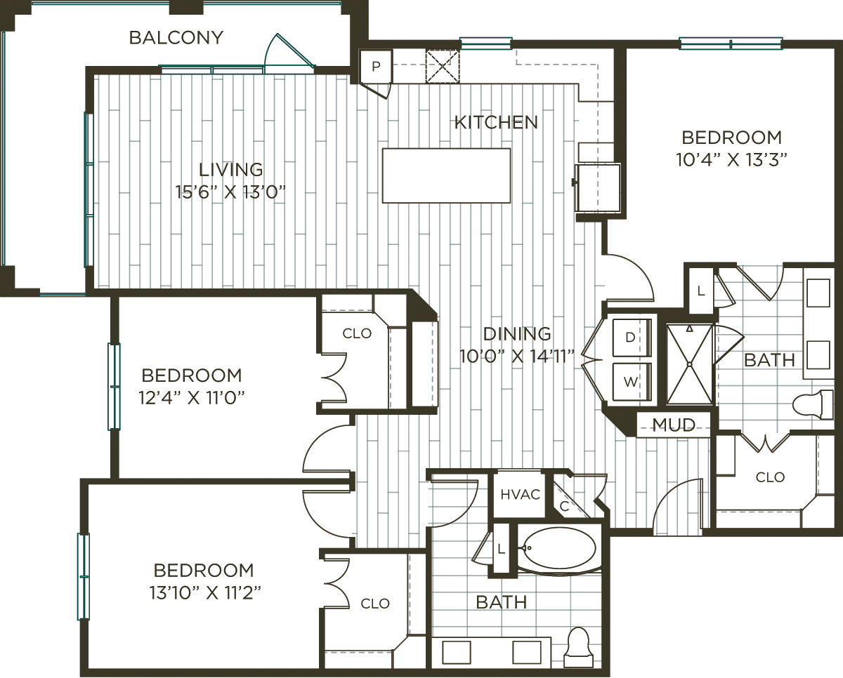 C1.1 floorplan