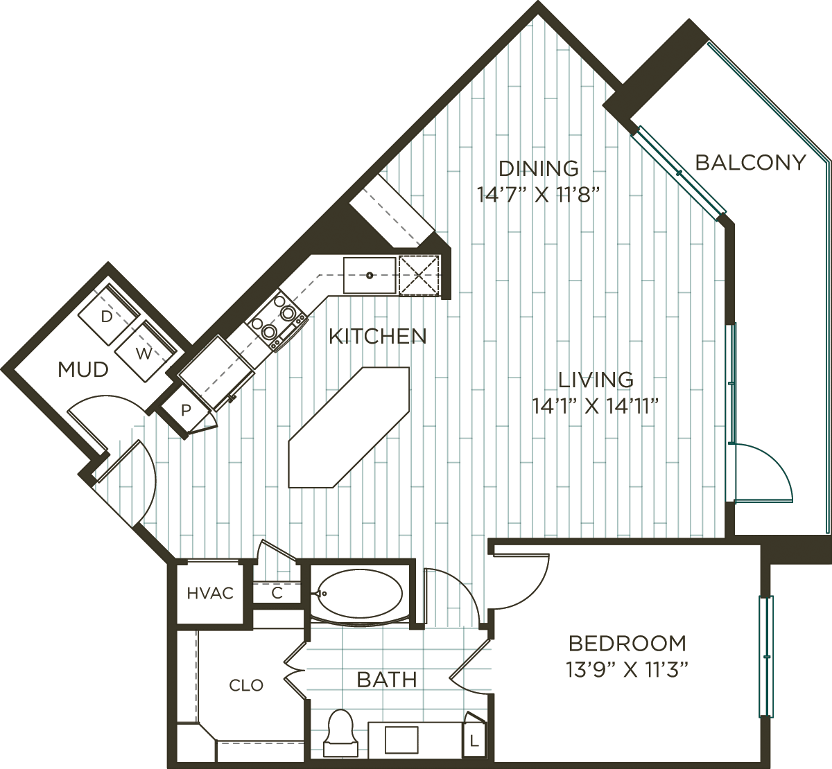 A8 floorplan