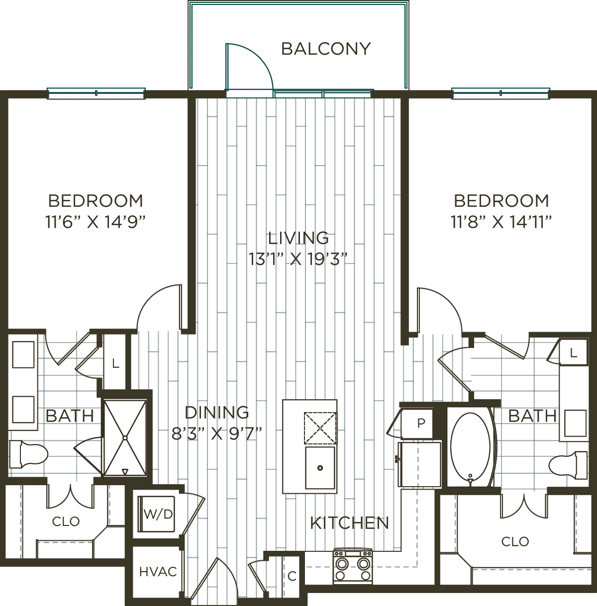 B2.1 floorplan