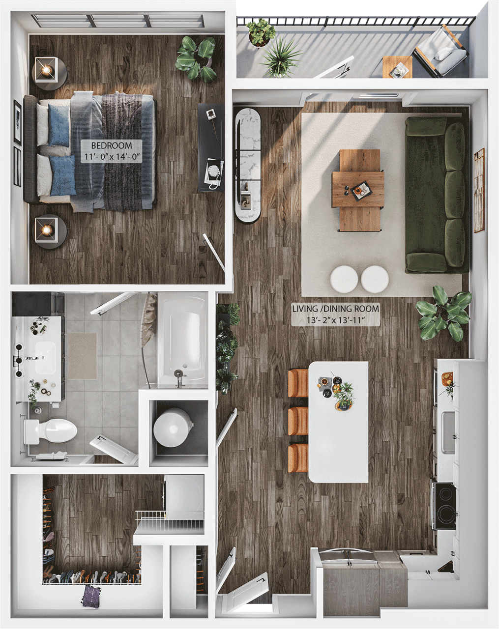 A18 floorplan