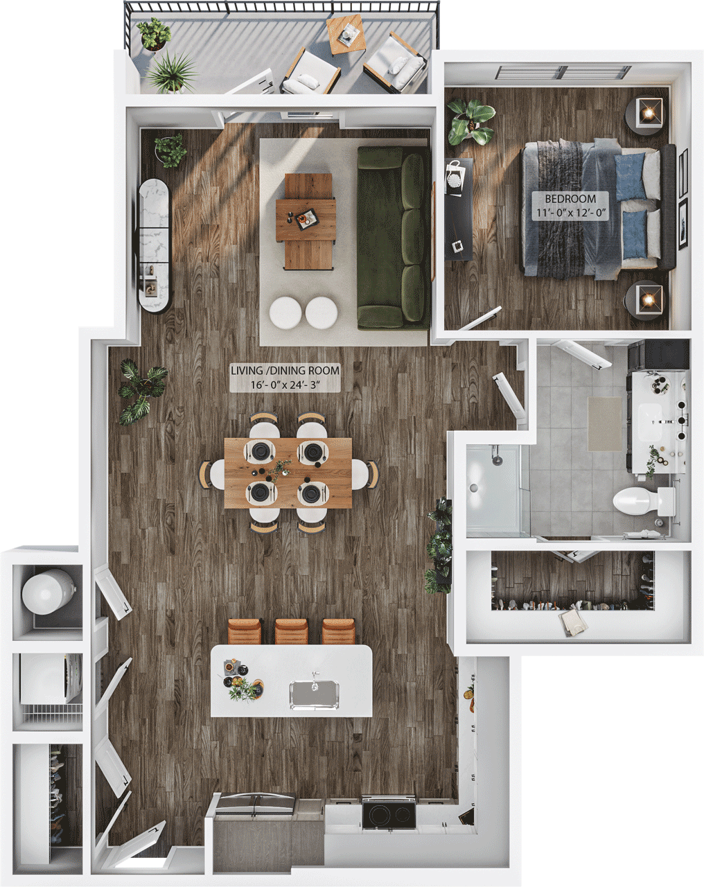 A24 floorplan