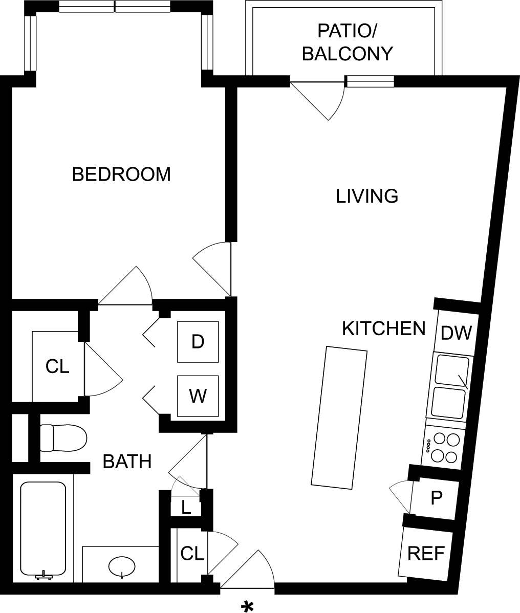 A1N floorplan