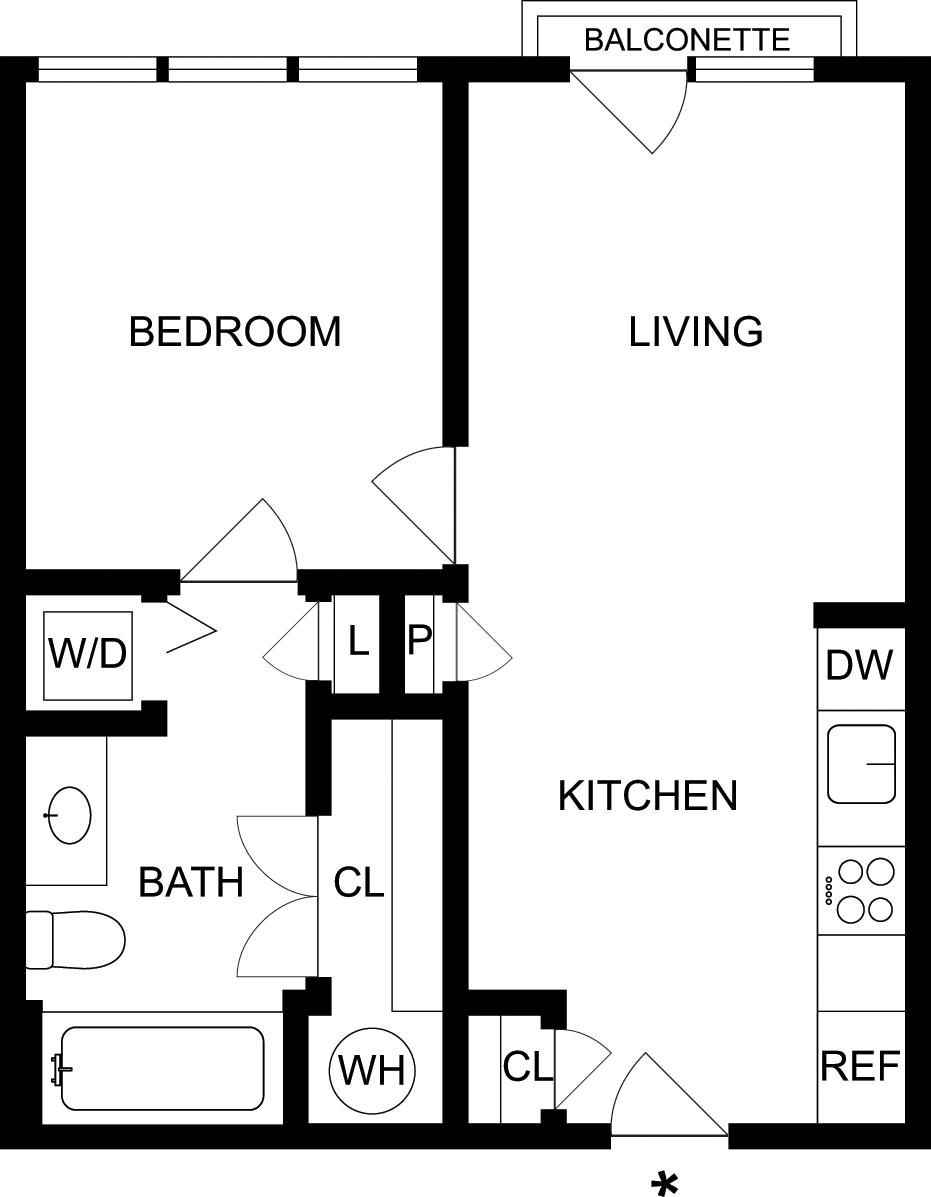 A1A floor plan