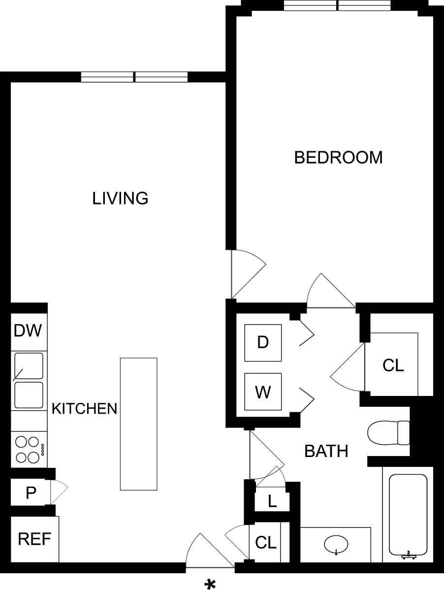 A1J floor plan