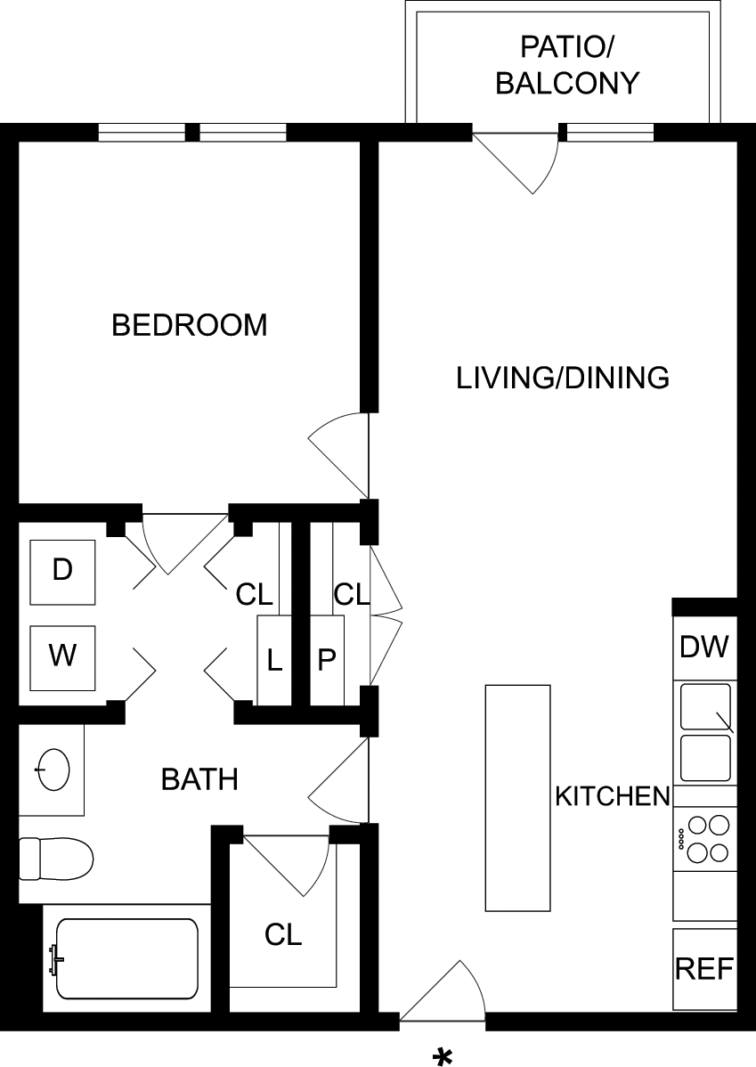 A1S floor plan