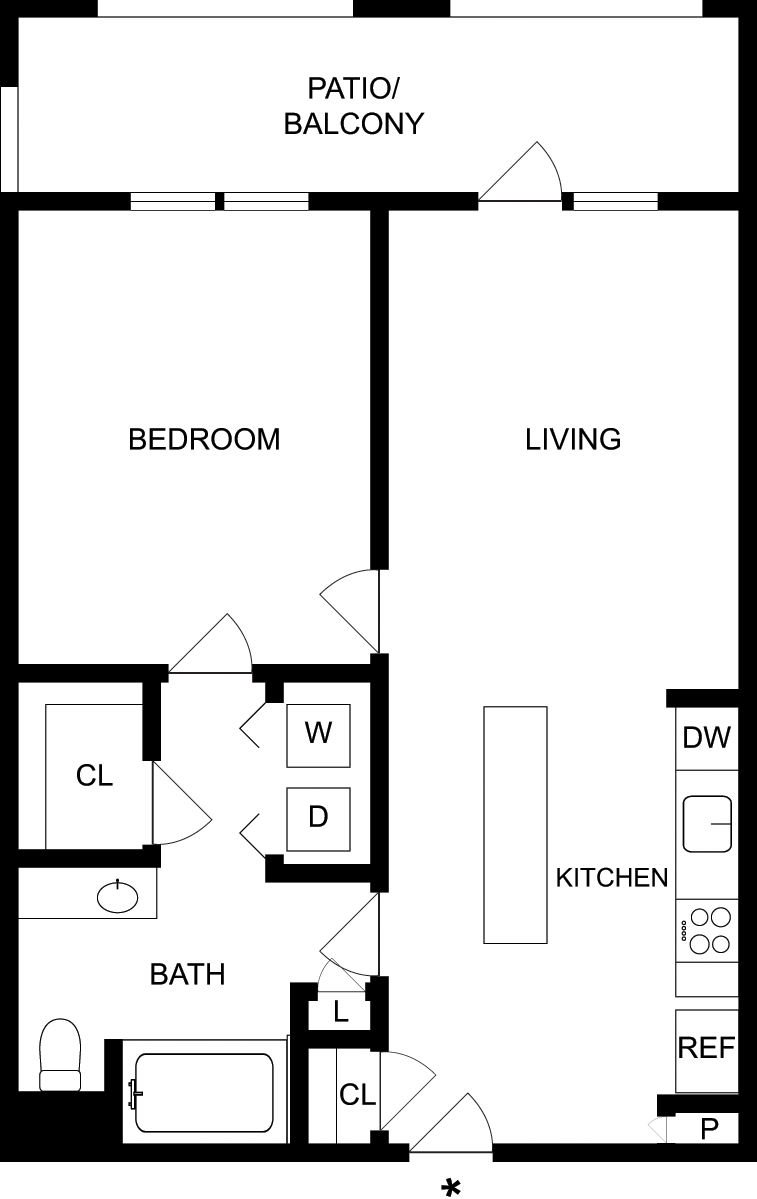 A1T floor plan