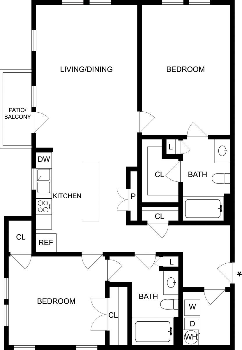 B2L floor plan