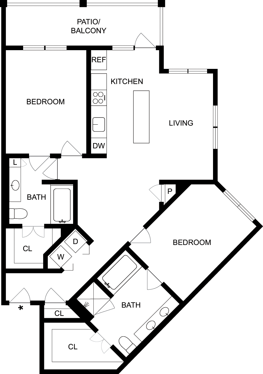 B2M floor plan