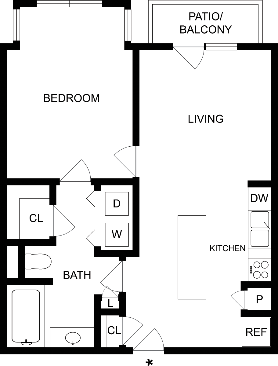 A1I floorplan