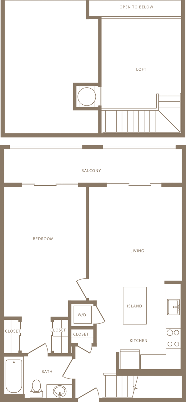 A2.1L floorplan