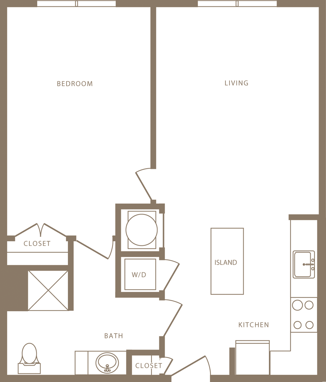 A2A floorplan
