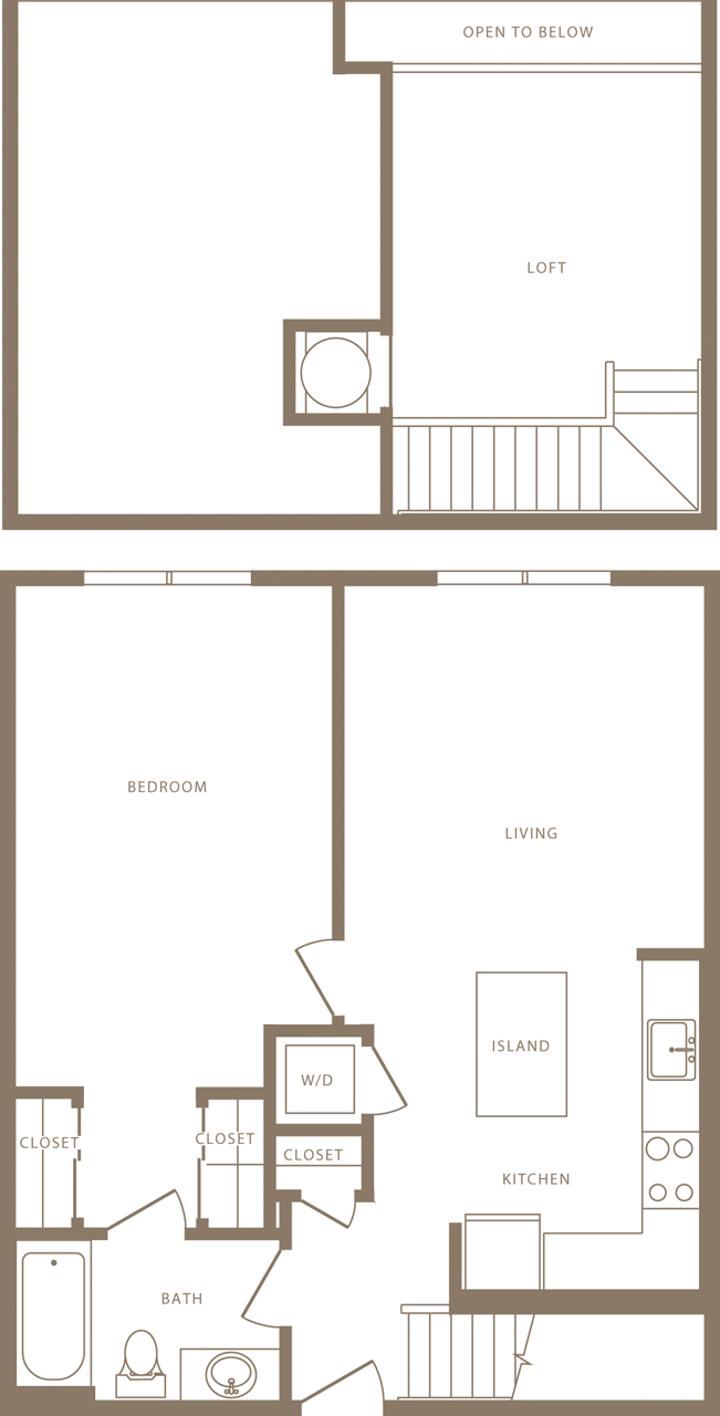 A2L floorplan