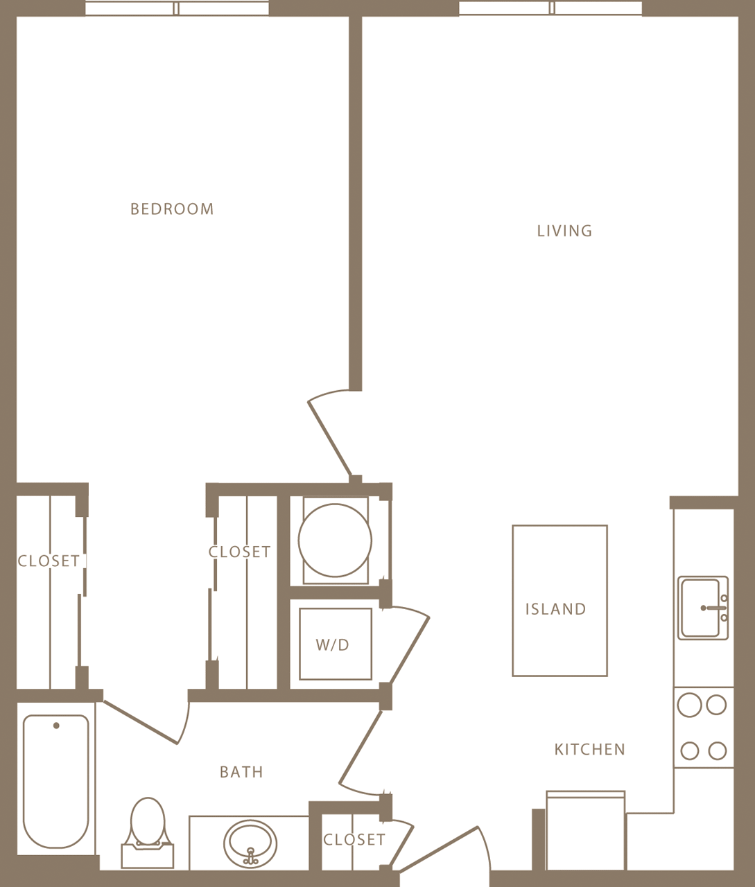 A2 floorplan