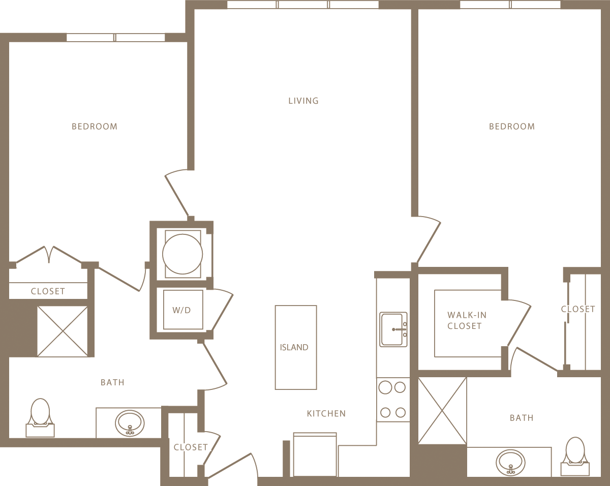 B2A floorplan