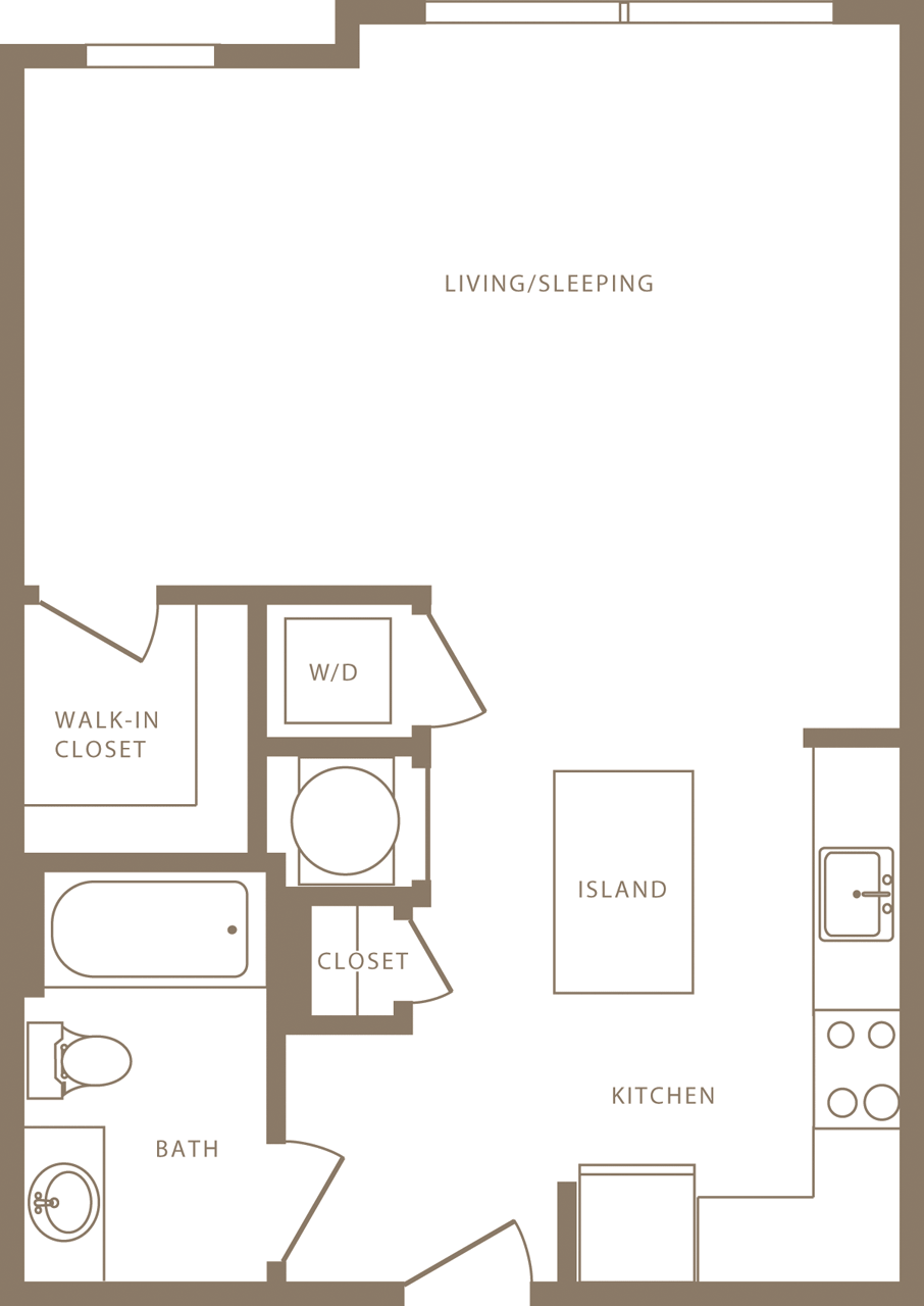 S1 floorplan