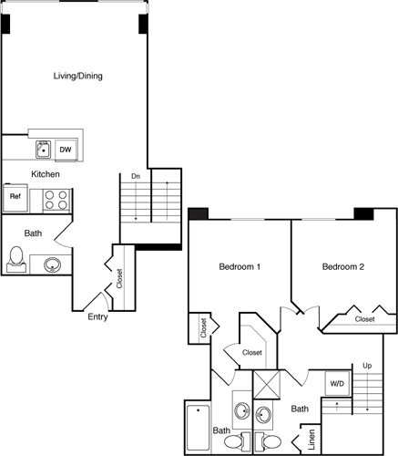 2 Bed 304 NW