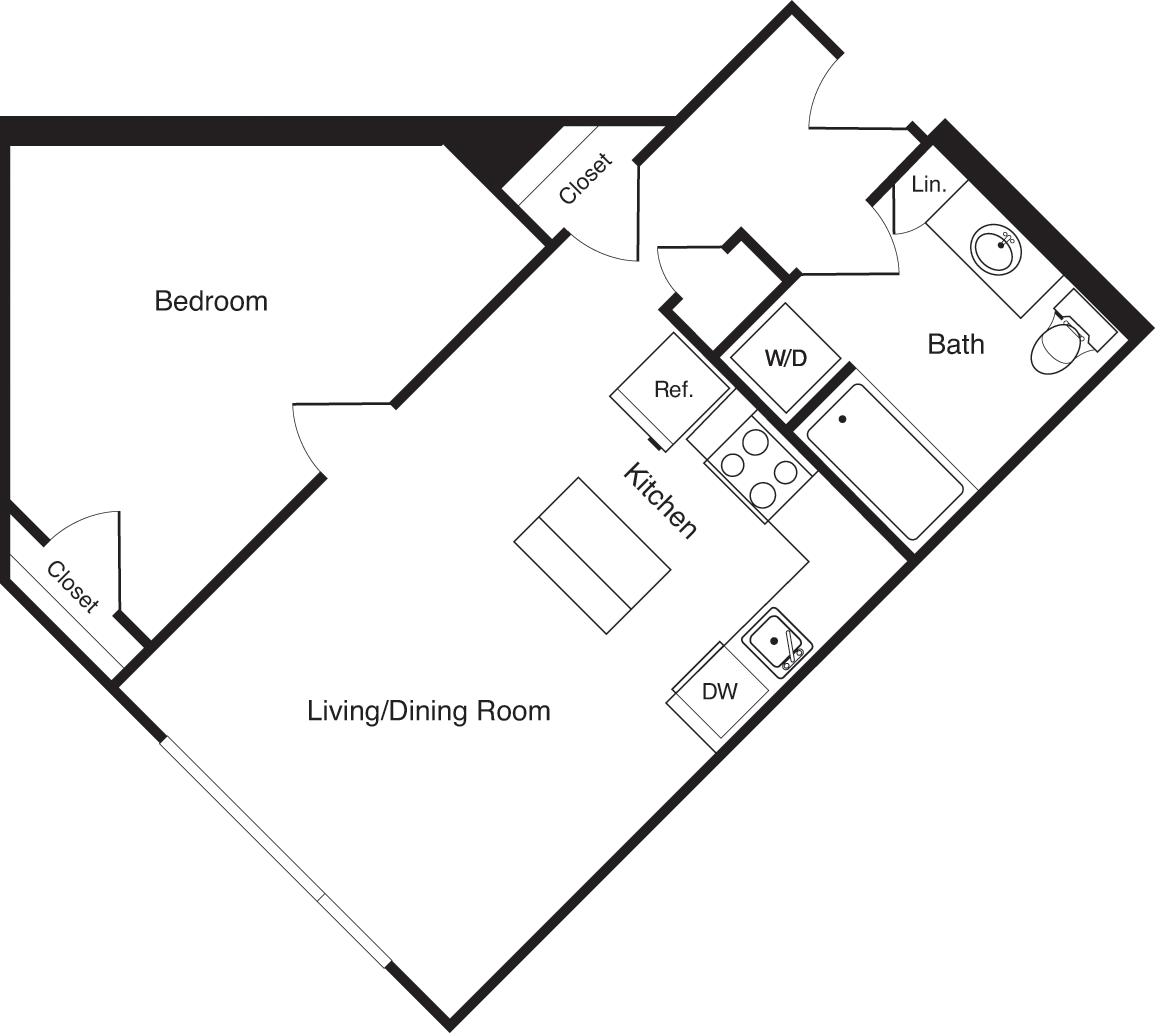 B.8a floorplan