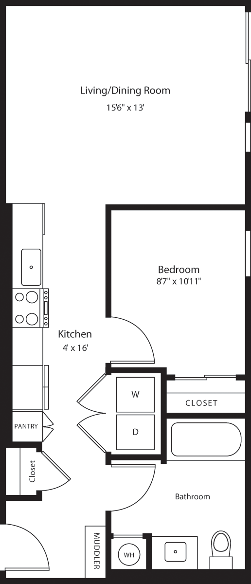 A10 floorplan
