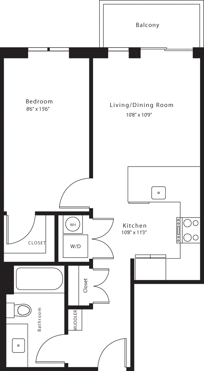 A6 floorplan