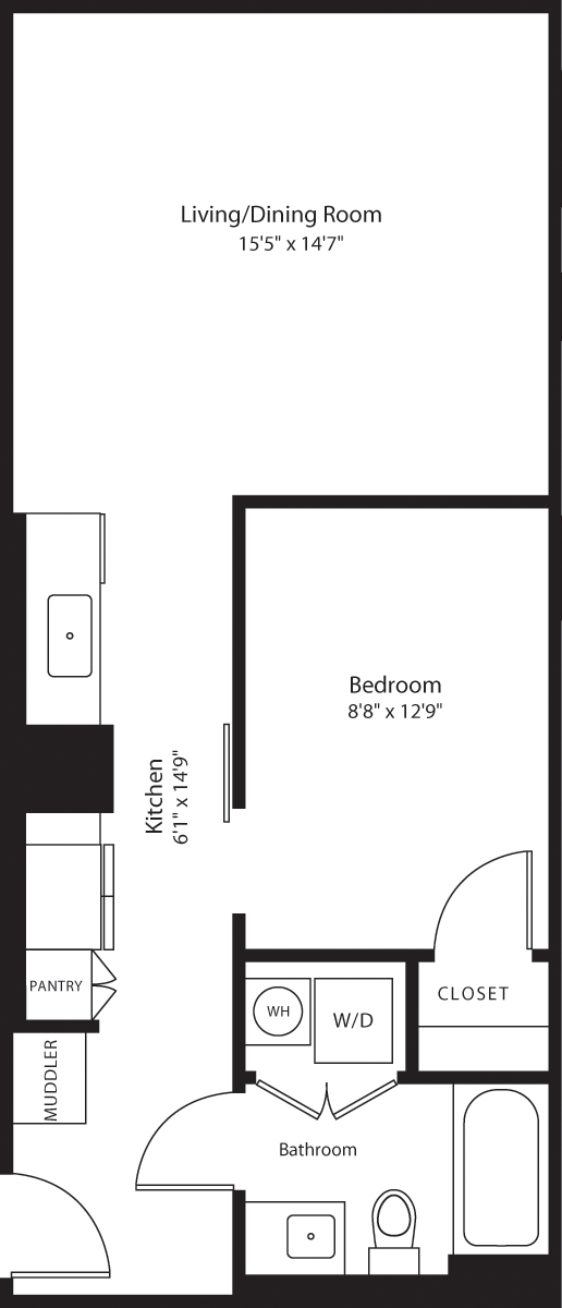 A9 floorplan