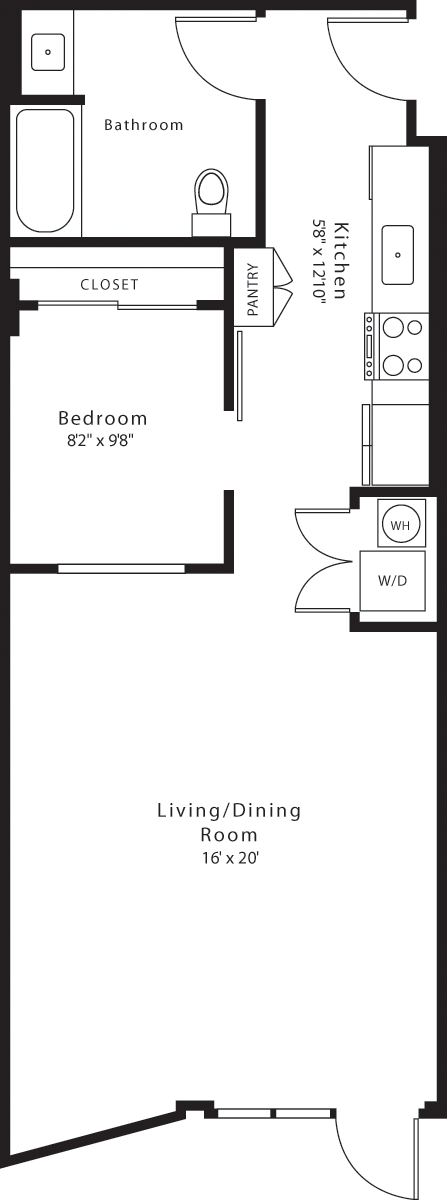 LW1 floorplan
