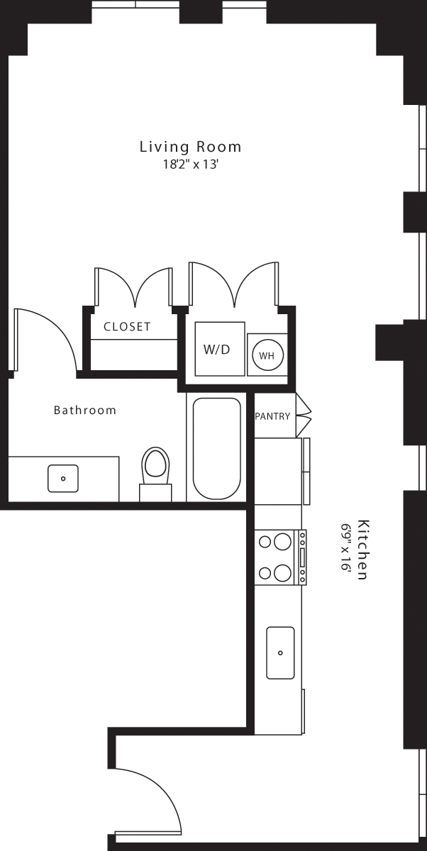 S3 floorplan