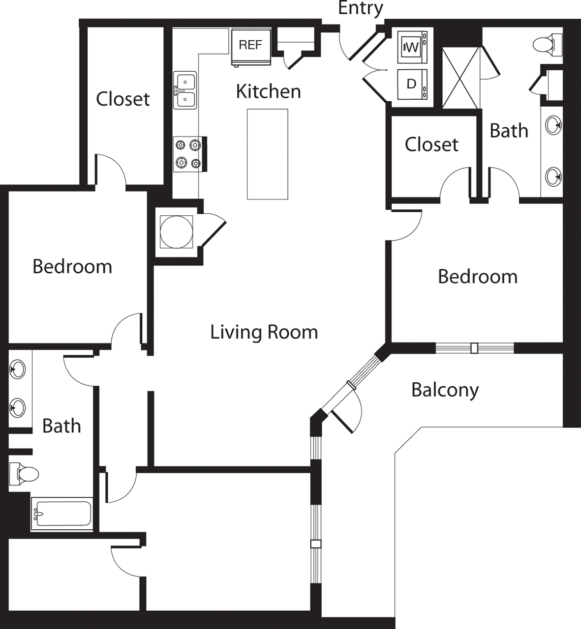 The Baxter Apartments 1605 Church St.