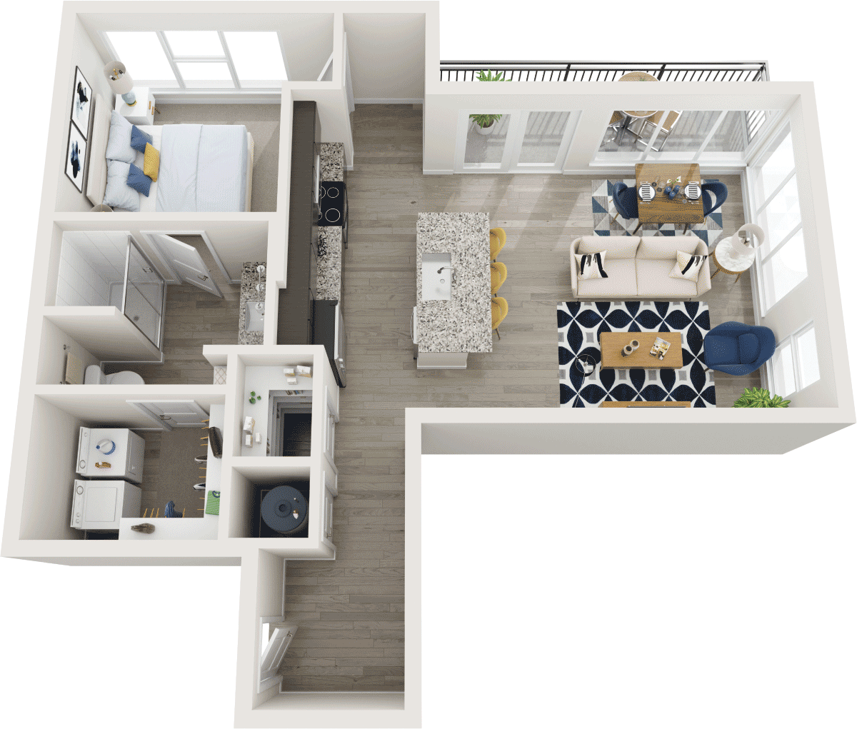 The Penman Apartments in Atlanta's Grant Park 680 Hamilton Ave SE