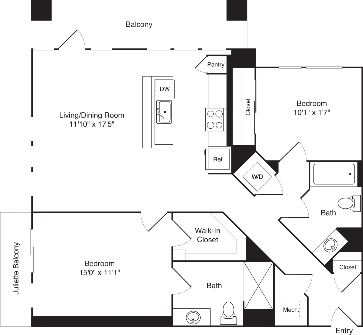 The Edge Apartments Now Leasing!