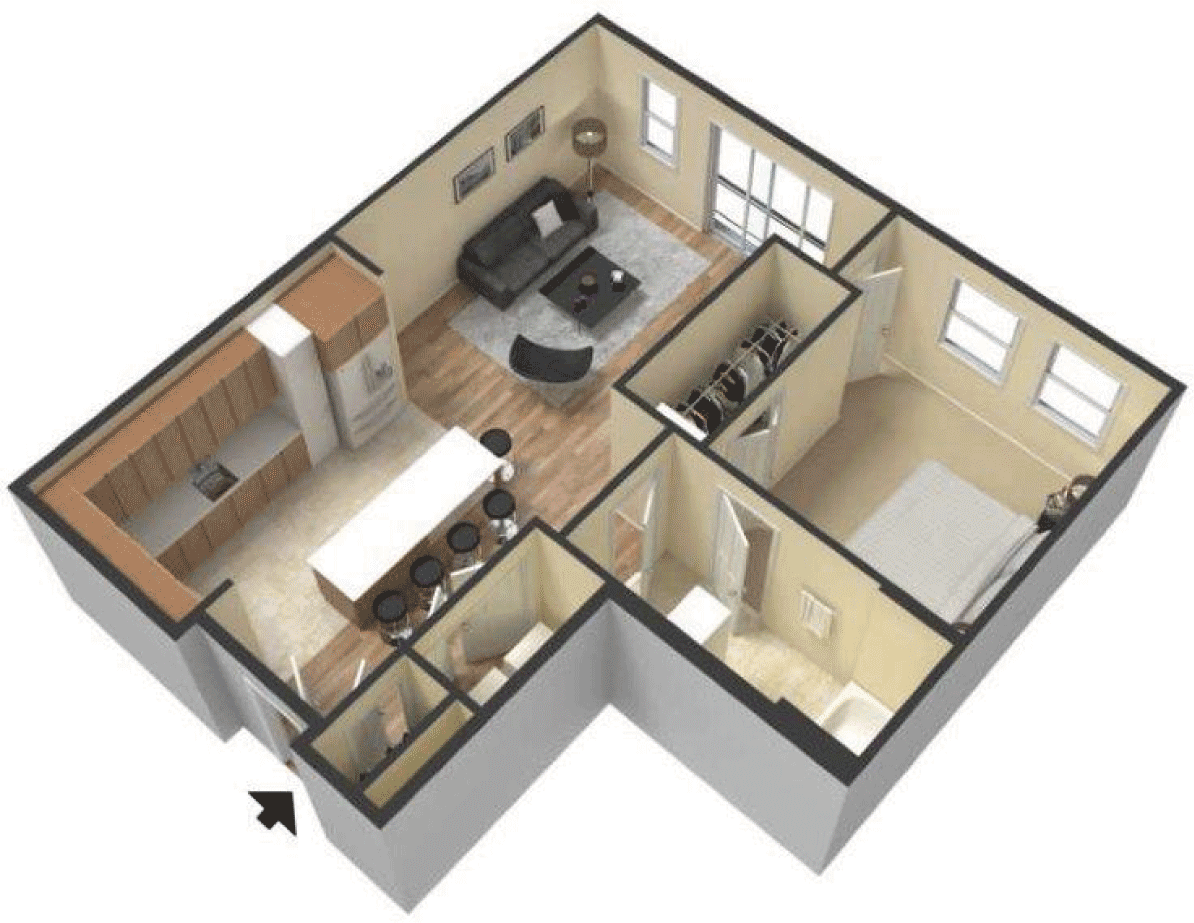 Flora Apartments in Austin, TX 5406 Middle Fiskville Rd