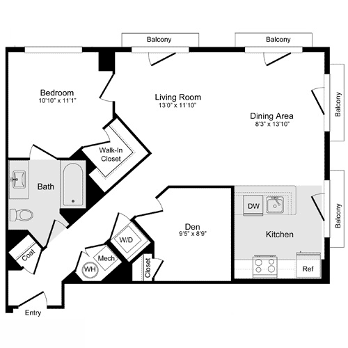 1111 Belle Pre Apartments in Old Town Alexandria 1111 Belle Pre Rd
