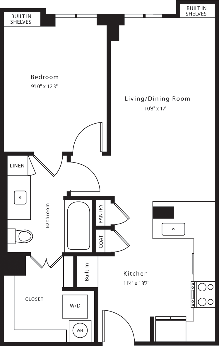 Zephyr on the Park Apartments in Redmond 8020 161st Ave Northeast